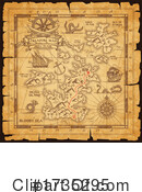 Treasure Map Clipart #1735295 by Vector Tradition SM