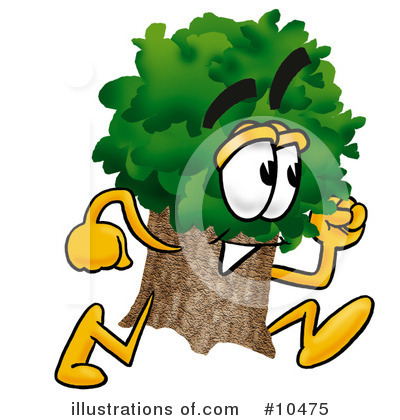 Tree Clipart #10475 by Mascot Junction