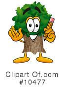 Tree Clipart #10477 by Mascot Junction