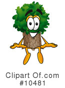 Tree Clipart #10481 by Mascot Junction