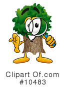 Tree Clipart #10483 by Mascot Junction