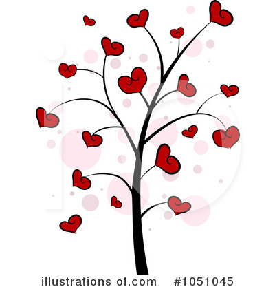 Royalty-Free (RF) Tree Clipart Illustration by BNP Design Studio - Stock Sample #1051045