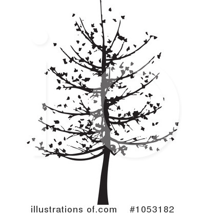 Willow Tree Clipart #1053182 by KJ Pargeter
