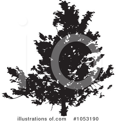 Willow Tree Clipart #1053190 by KJ Pargeter