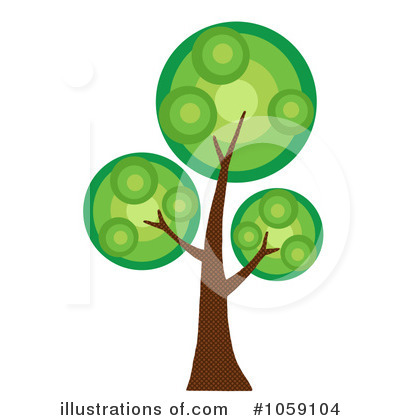 Royalty-Free (RF) Tree Clipart Illustration by Hit Toon - Stock Sample #1059104
