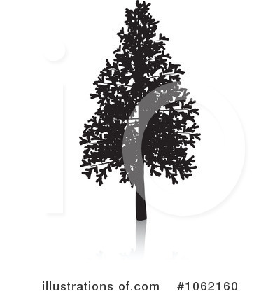 Royalty-Free (RF) Tree Clipart Illustration by KJ Pargeter - Stock Sample #1062160