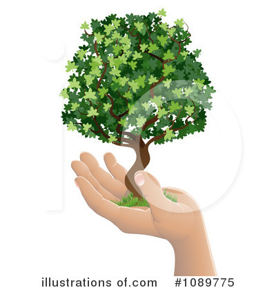 Royalty-Free (RF) Tree Clipart Illustration by AtStockIllustration - Stock Sample #1089775