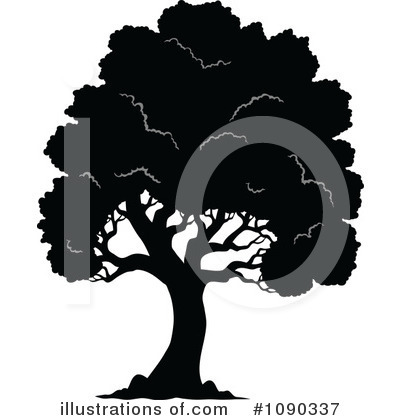 Royalty-Free (RF) Tree Clipart Illustration by visekart - Stock Sample #1090337