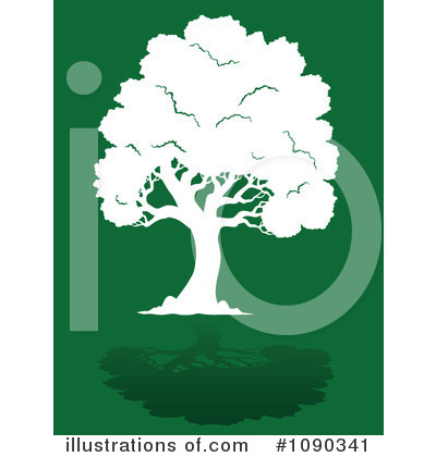 Royalty-Free (RF) Tree Clipart Illustration by visekart - Stock Sample #1090341