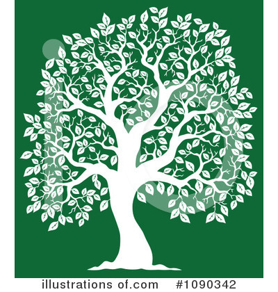 Royalty-Free (RF) Tree Clipart Illustration by visekart - Stock Sample #1090342