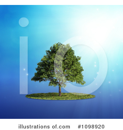 Tree Clipart #1098920 by Mopic