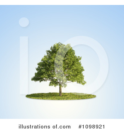 Tree Clipart #1098921 by Mopic