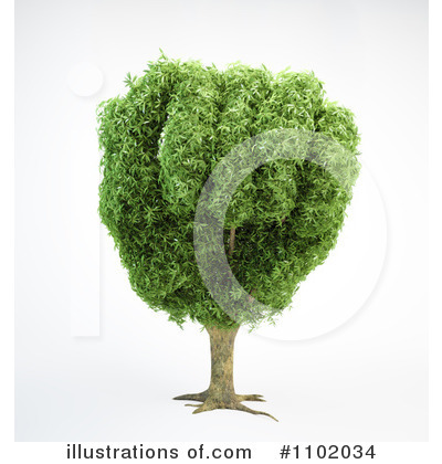 Royalty-Free (RF) Tree Clipart Illustration by Mopic - Stock Sample #1102034