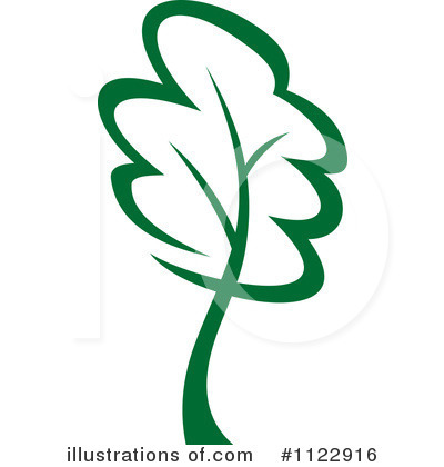 Royalty-Free (RF) Tree Clipart Illustration by Vector Tradition SM - Stock Sample #1122916