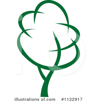 Royalty-Free (RF) Tree Clipart Illustration by Vector Tradition SM - Stock Sample #1122917