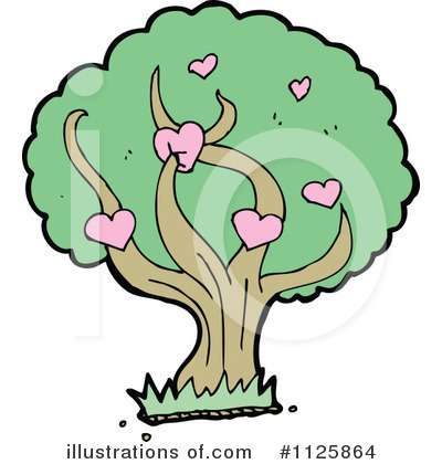 Royalty-Free (RF) Tree Clipart Illustration by lineartestpilot - Stock Sample #1125864