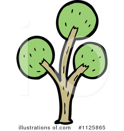 Royalty-Free (RF) Tree Clipart Illustration by lineartestpilot - Stock Sample #1125865