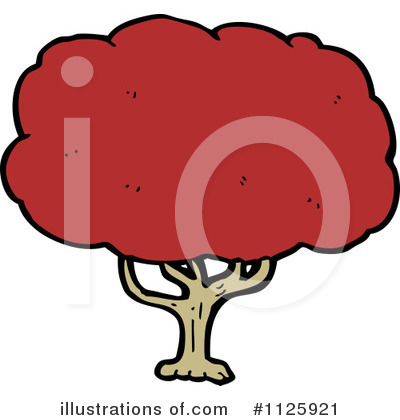 Royalty-Free (RF) Tree Clipart Illustration by lineartestpilot - Stock Sample #1125921