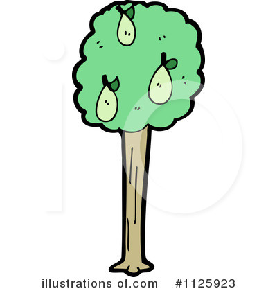 Royalty-Free (RF) Tree Clipart Illustration by lineartestpilot - Stock Sample #1125923