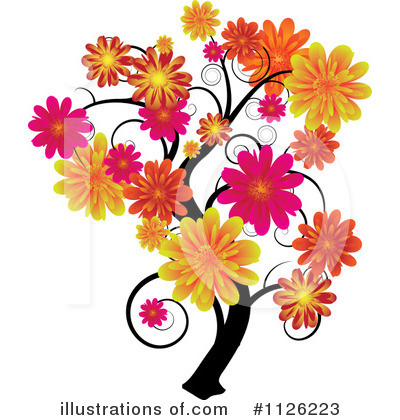Royalty-Free (RF) Tree Clipart Illustration by michaeltravers - Stock Sample #1126223