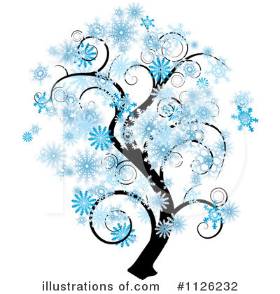 Royalty-Free (RF) Tree Clipart Illustration by michaeltravers - Stock Sample #1126232