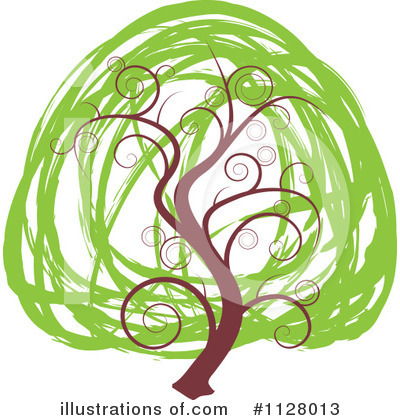 Tree Clipart #1128013 by michaeltravers
