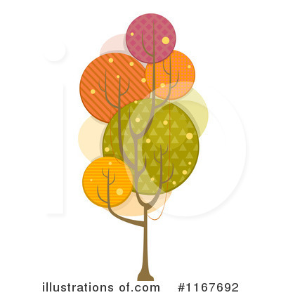 Trees Clipart #1167692 by BNP Design Studio