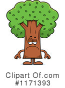 Tree Clipart #1171393 by Cory Thoman