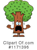 Tree Clipart #1171396 by Cory Thoman