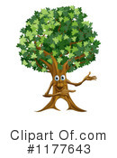 Tree Clipart #1177643 by AtStockIllustration