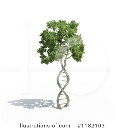 Royalty-Free (RF) Tree Clipart Illustration by Mopic - Stock Sample #1182103
