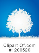 Tree Clipart #1200520 by elaineitalia