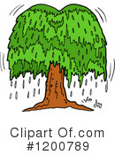 Tree Clipart #1200789 by LaffToon