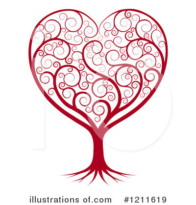 Royalty-Free (RF) Tree Clipart Illustration by AtStockIllustration - Stock Sample #1211619