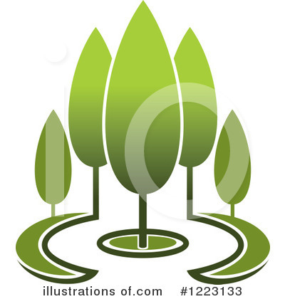 Landscaping Clipart #1223133 by Vector Tradition SM