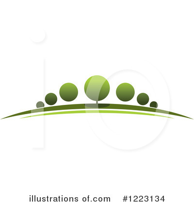 Bush Clipart #1223134 by Vector Tradition SM