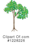 Tree Clipart #1228226 by dero