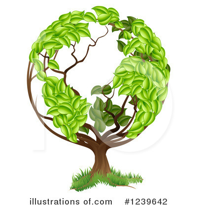 Earth Clipart #1239642 by AtStockIllustration