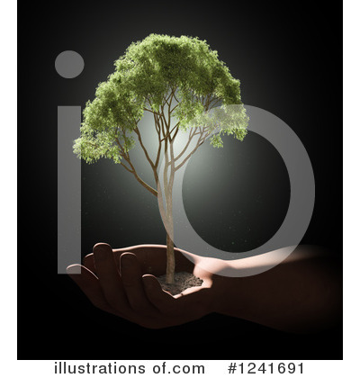 Royalty-Free (RF) Tree Clipart Illustration by Mopic - Stock Sample #1241691