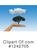 Tree Clipart #1242705 by KJ Pargeter