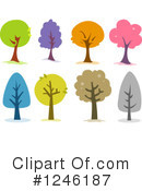 Tree Clipart #1246187 by BNP Design Studio