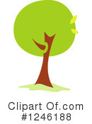 Tree Clipart #1246188 by BNP Design Studio