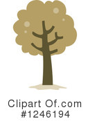 Tree Clipart #1246194 by BNP Design Studio