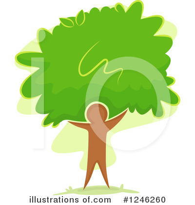 Royalty-Free (RF) Tree Clipart Illustration by BNP Design Studio - Stock Sample #1246260