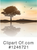 Tree Clipart #1246721 by KJ Pargeter