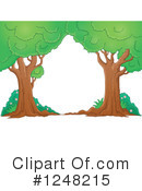 Tree Clipart #1248215 by visekart