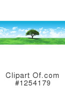 Tree Clipart #1254179 by KJ Pargeter