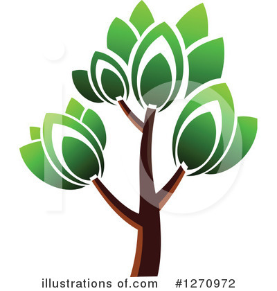 Royalty-Free (RF) Tree Clipart Illustration by Vector Tradition SM - Stock Sample #1270972