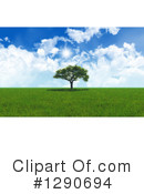 Tree Clipart #1290694 by KJ Pargeter