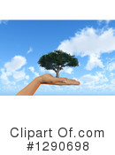Tree Clipart #1290698 by KJ Pargeter
